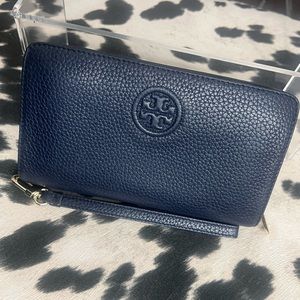 Tory Burch Wristlet Zip Continental Wallet